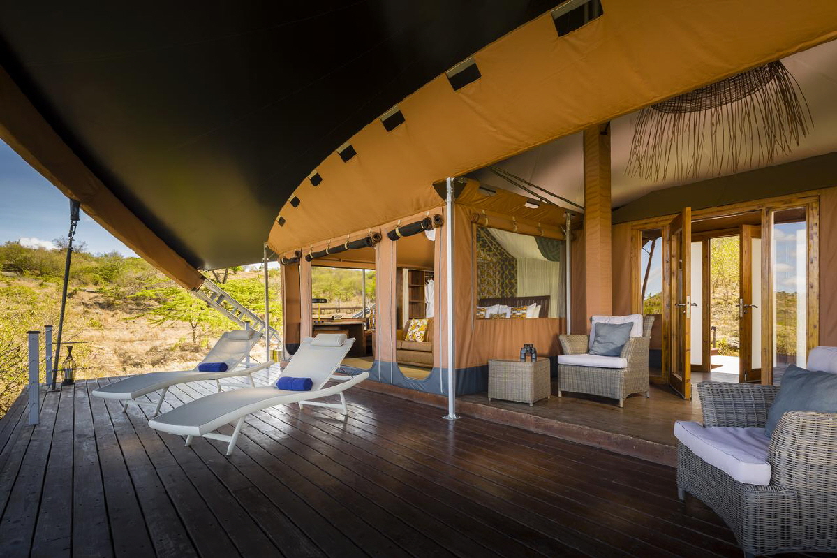 Mahali Mzuri Safaricamp Masai Mara