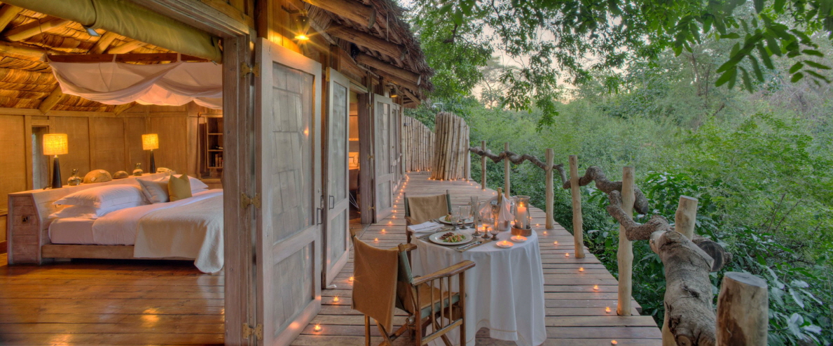 Lake Manyara Tree Lodge 