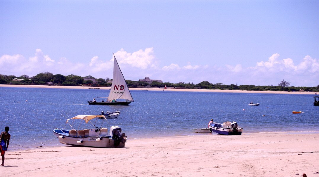 Insel lamu Kenia