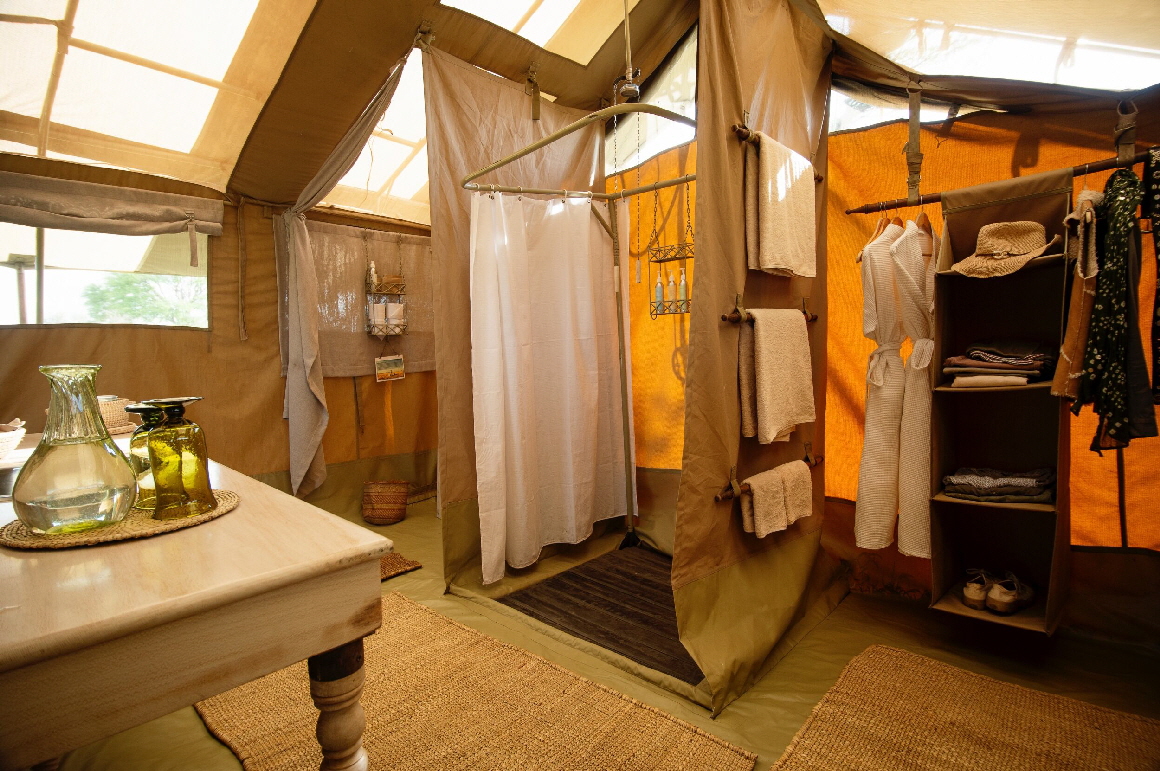 Serengeti Safari Camp Badezimmer