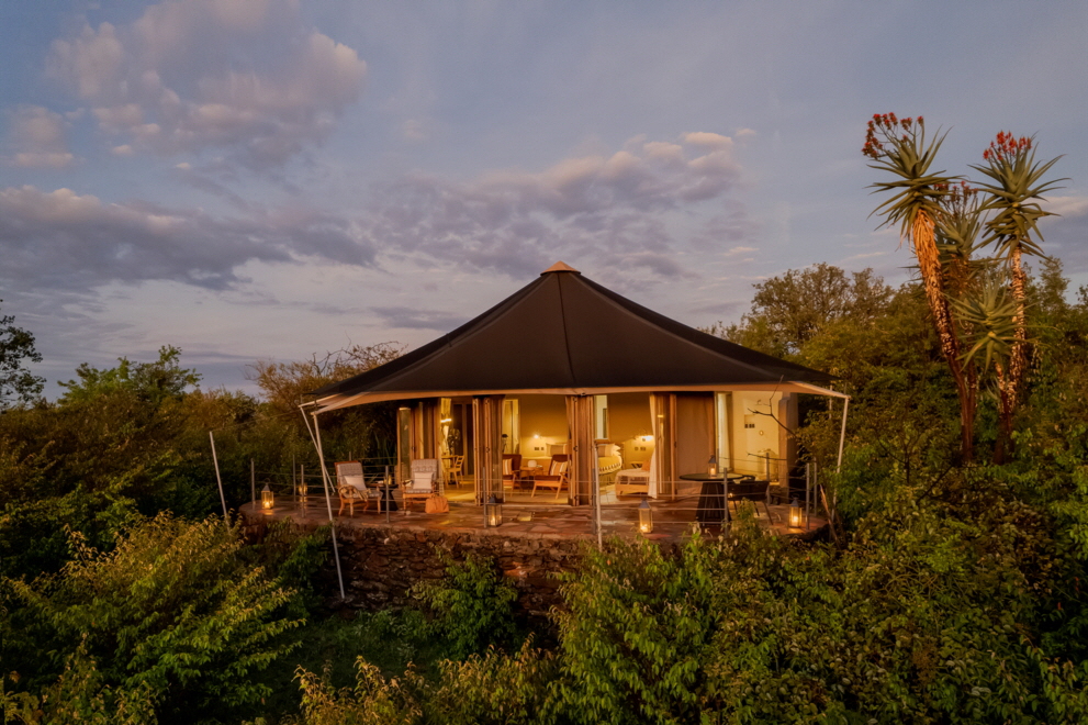 Ol Seki Masai-Mara Camp Kenia 