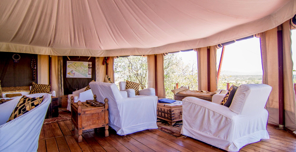 Ol Seki Mara Camp Lounge
