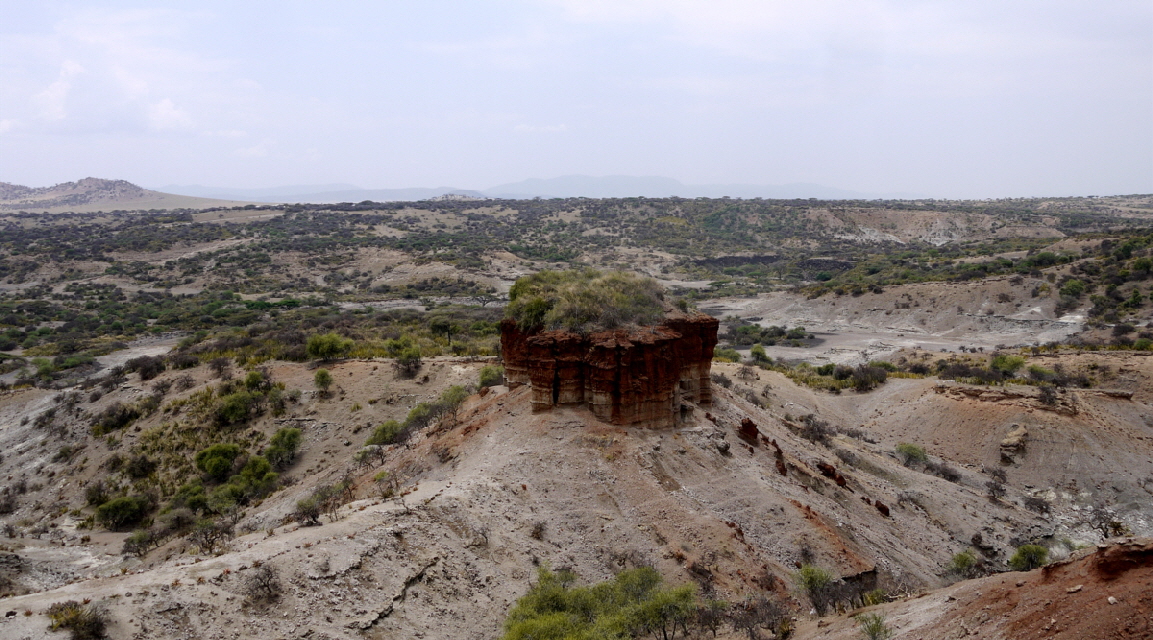 Olduvai Gorge Tansania