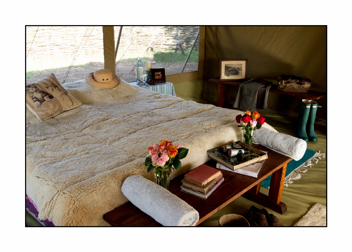 Ol Pejeta Bush Camp  Kenia 