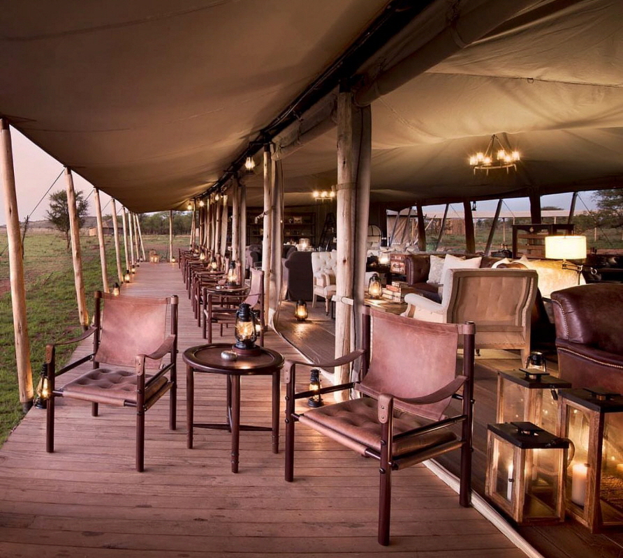 One Nature Nyaruswiga Camp Serengeti