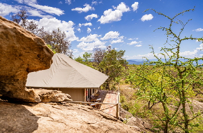 Oramtei Rock Tarangire 