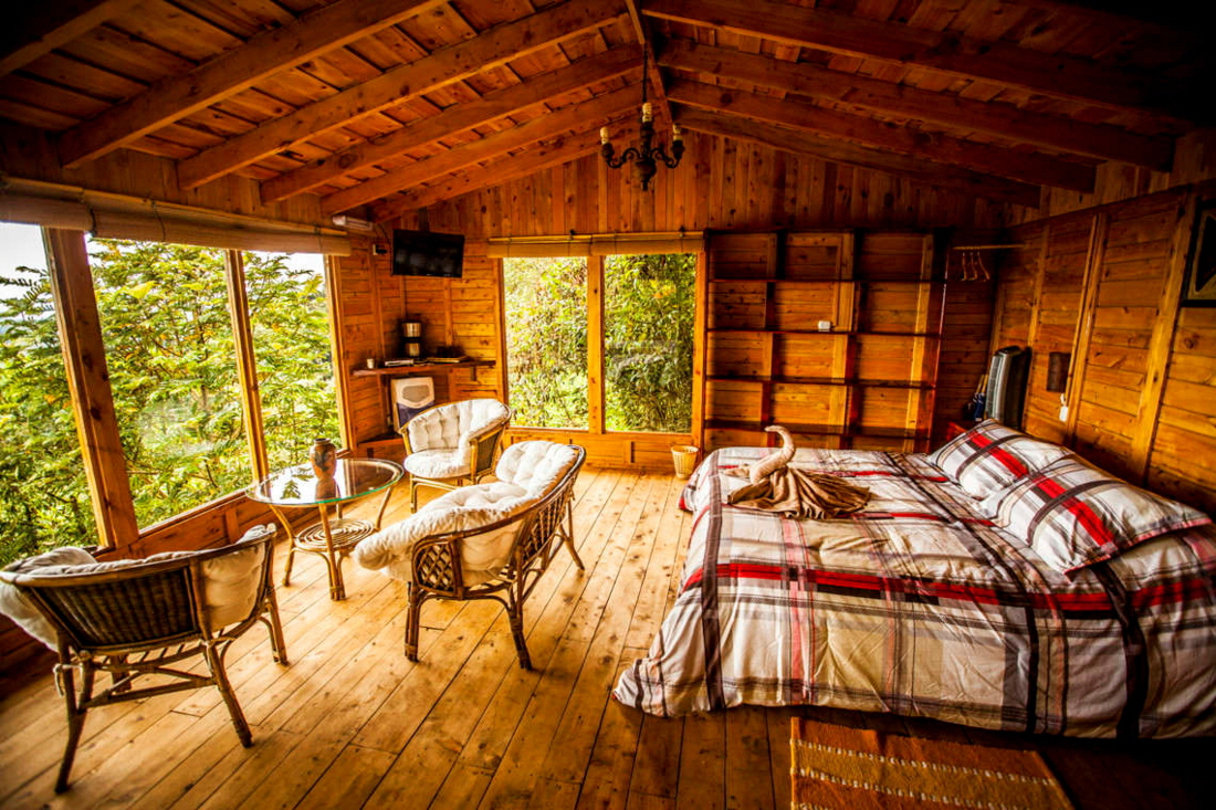 Paraiso Quetzal Superior Zimmer