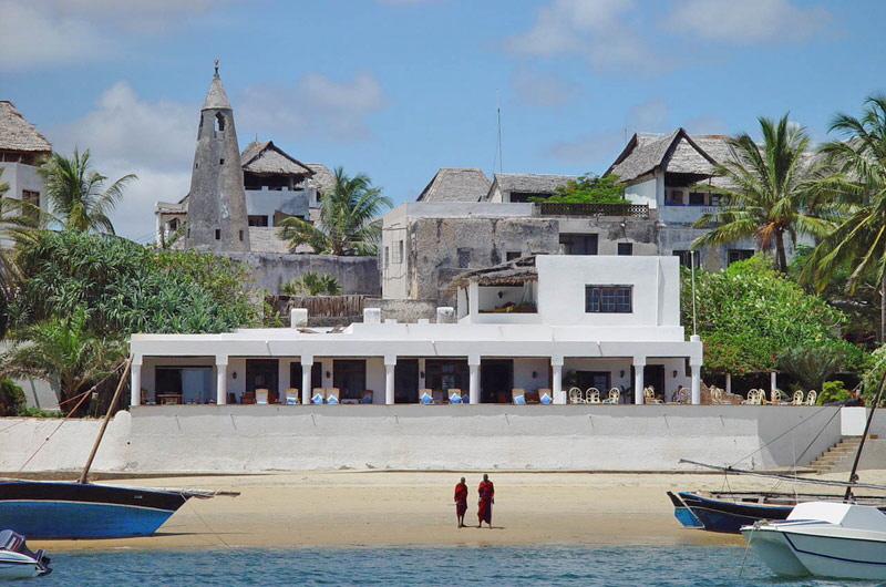 das Restaurant vom Peponi am Meer