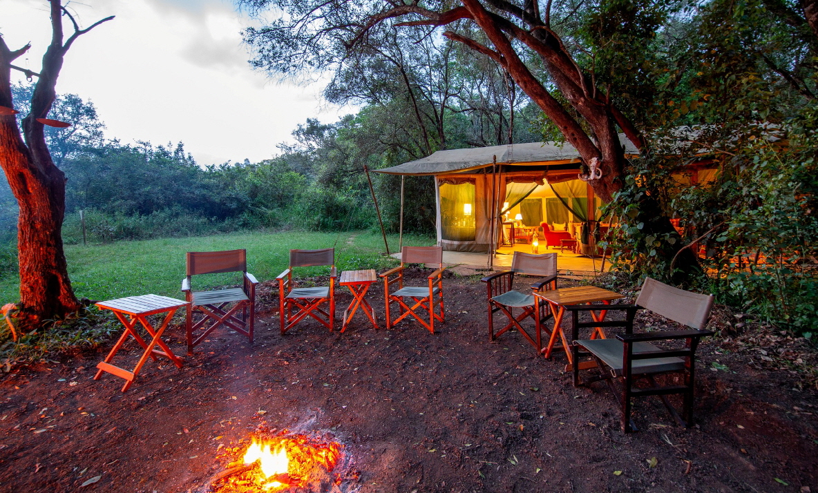 Nairobi tented Camp 