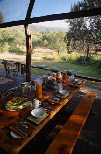 Marahouse Basecamp Kenia