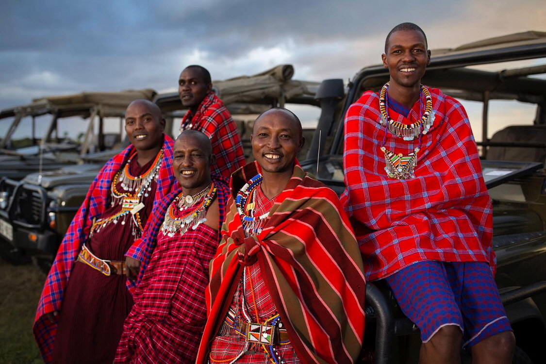 Richards River Camp Masai Mara die Guides