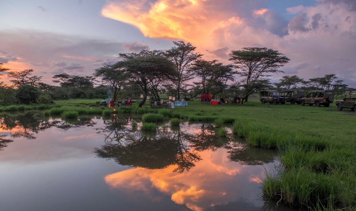 Richards River Camp Masai Mara