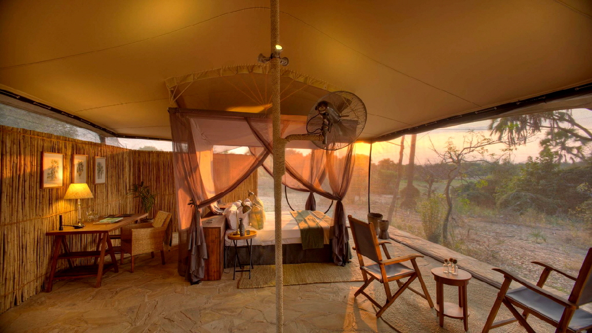 Nyerere Nationalpark  Roho Ya Selous Safaricamp
