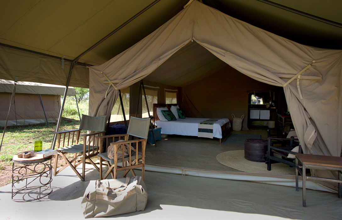 Ronjo Zeltcamp Serengeti