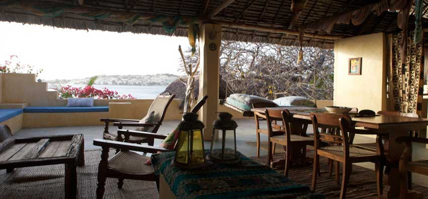 Baoabhouse Dachterasse