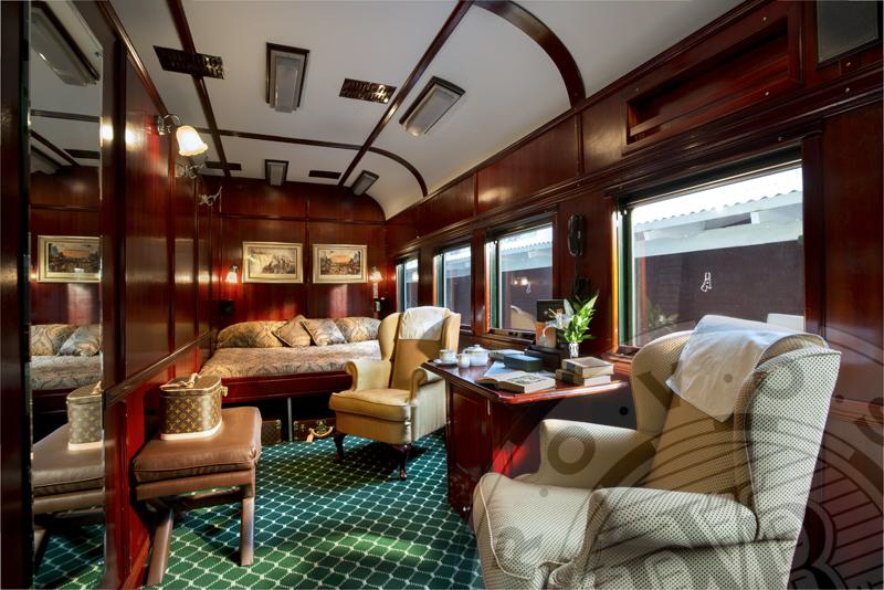 Rovos Rail Royal Suite 