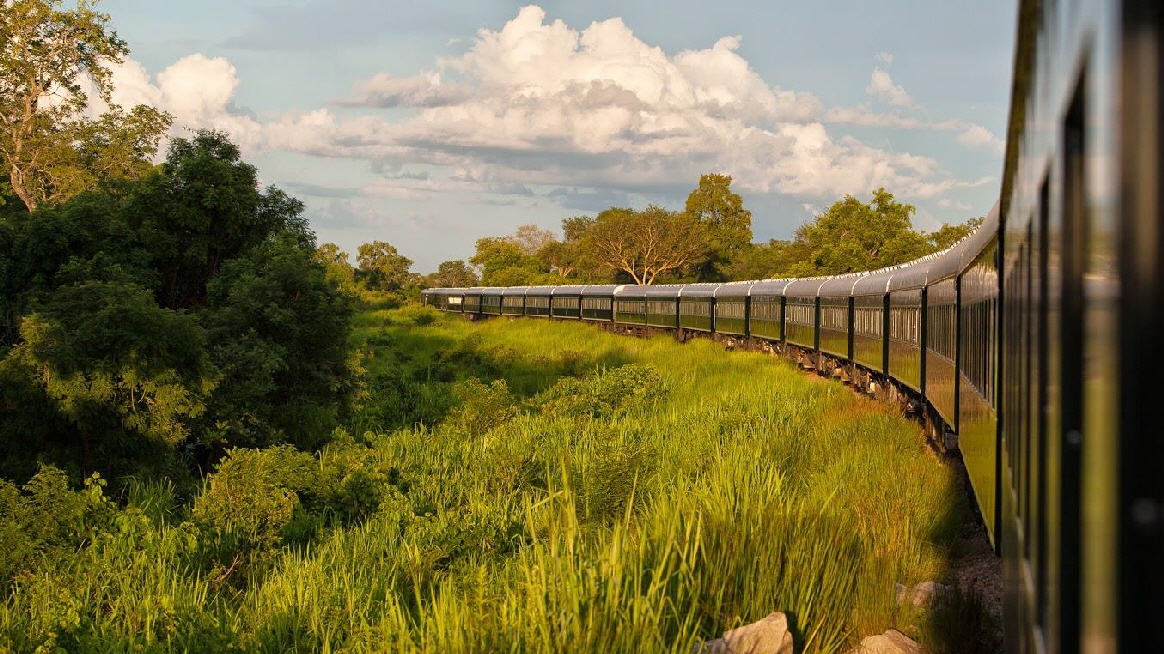 Rovos Rail der Luxuszug 