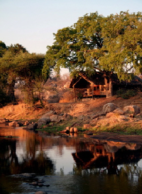 Ruaha River Lodge Sdtansania