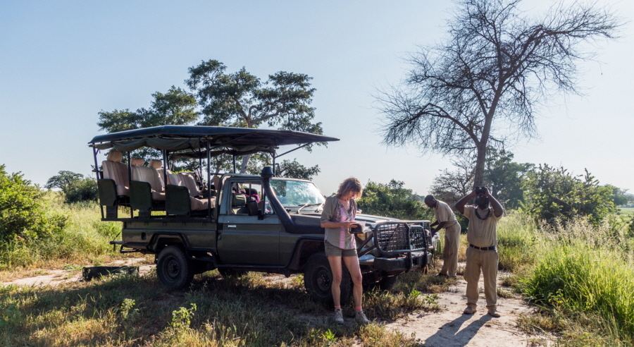 Ruaha Mwagusicamp Tansania