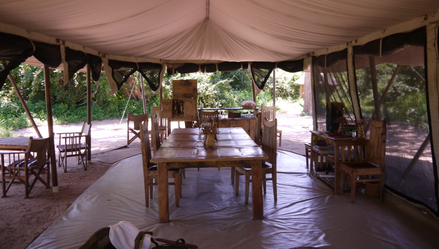 Kigelia Camp Ruaha Messtent