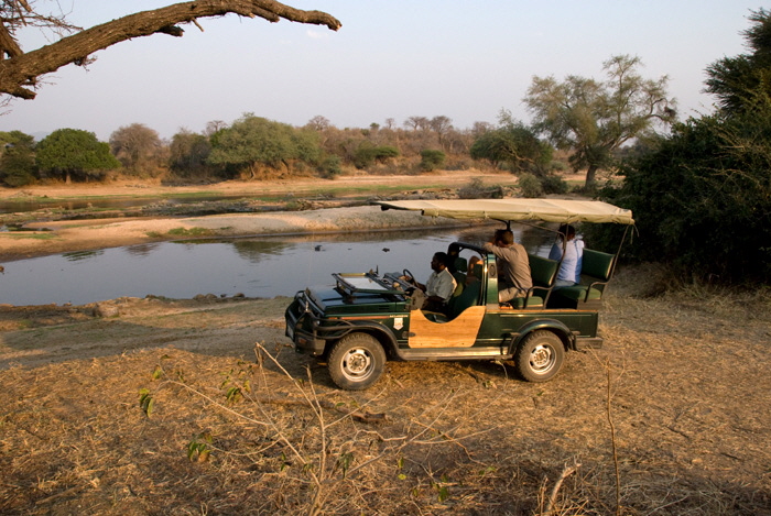 Ruaha River Lodge Tansania 