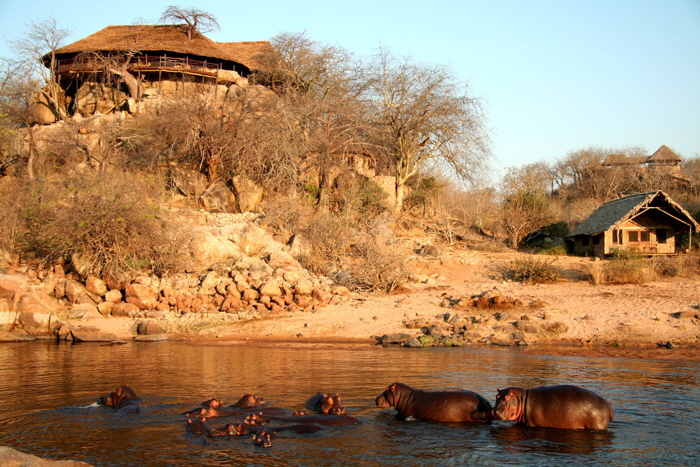 Ruaha River Lodge Tansania 