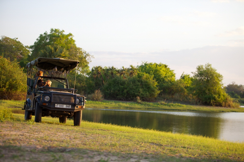 Rufiji River Camp Selous