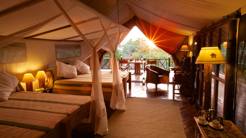 Rufiji River Camp Selous