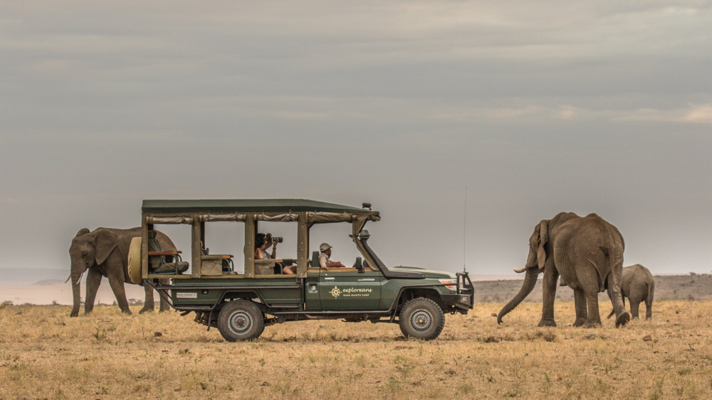 Elephant Pepper Camp Safarifahrzeug