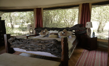 Salas Camp Masai Mara Kenia