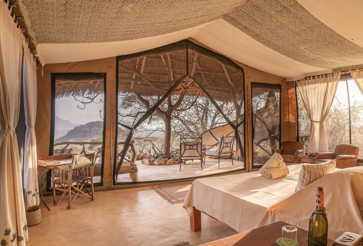 Sarara Lodge in Kenia