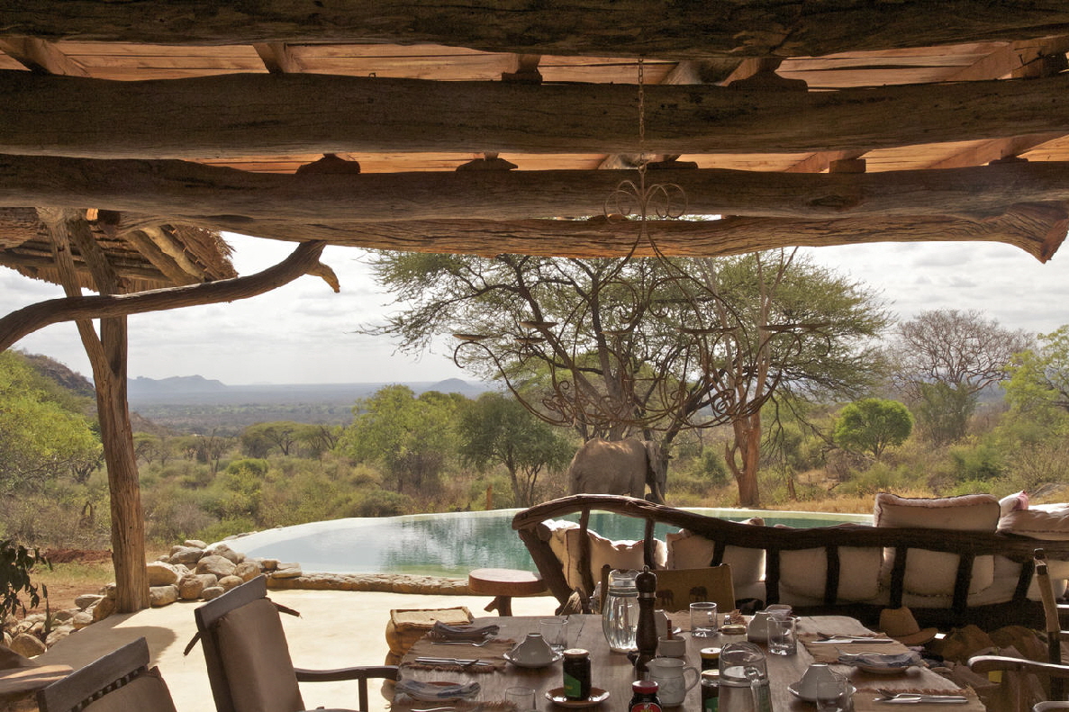 Sarara Lodge in Kenia