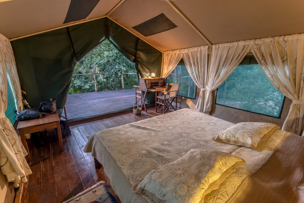 Impala Camp Selous