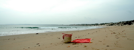 strand-Insel Lamu