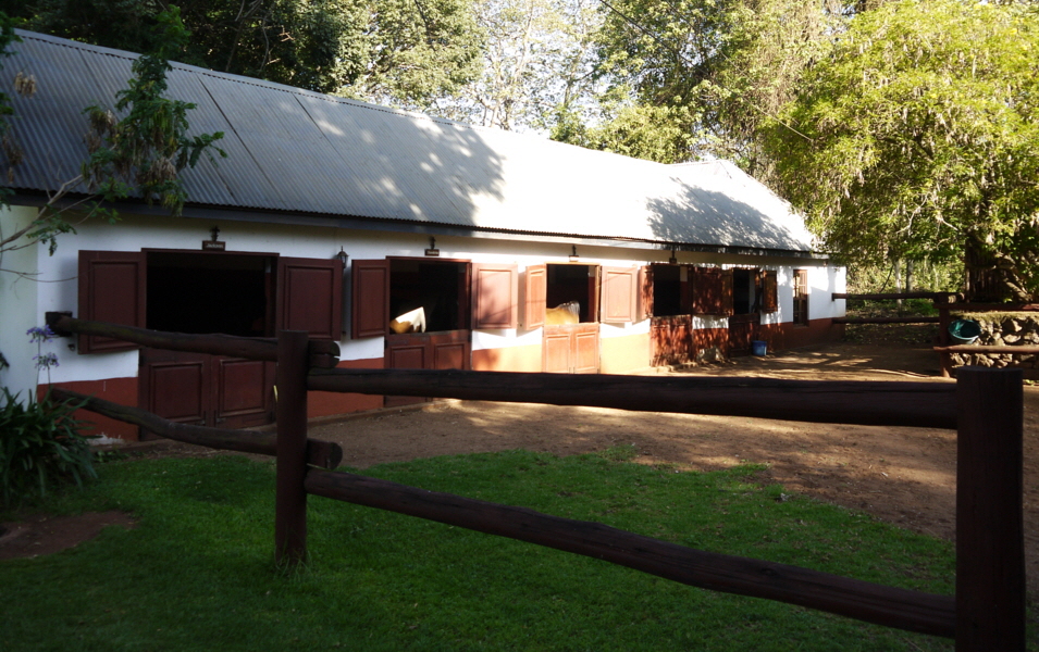 The Manor Ngorongoro  der Stall