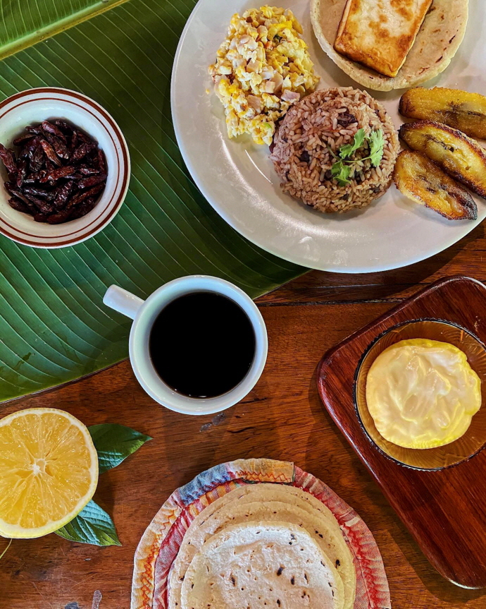 Tiskita Lodge Frhstck