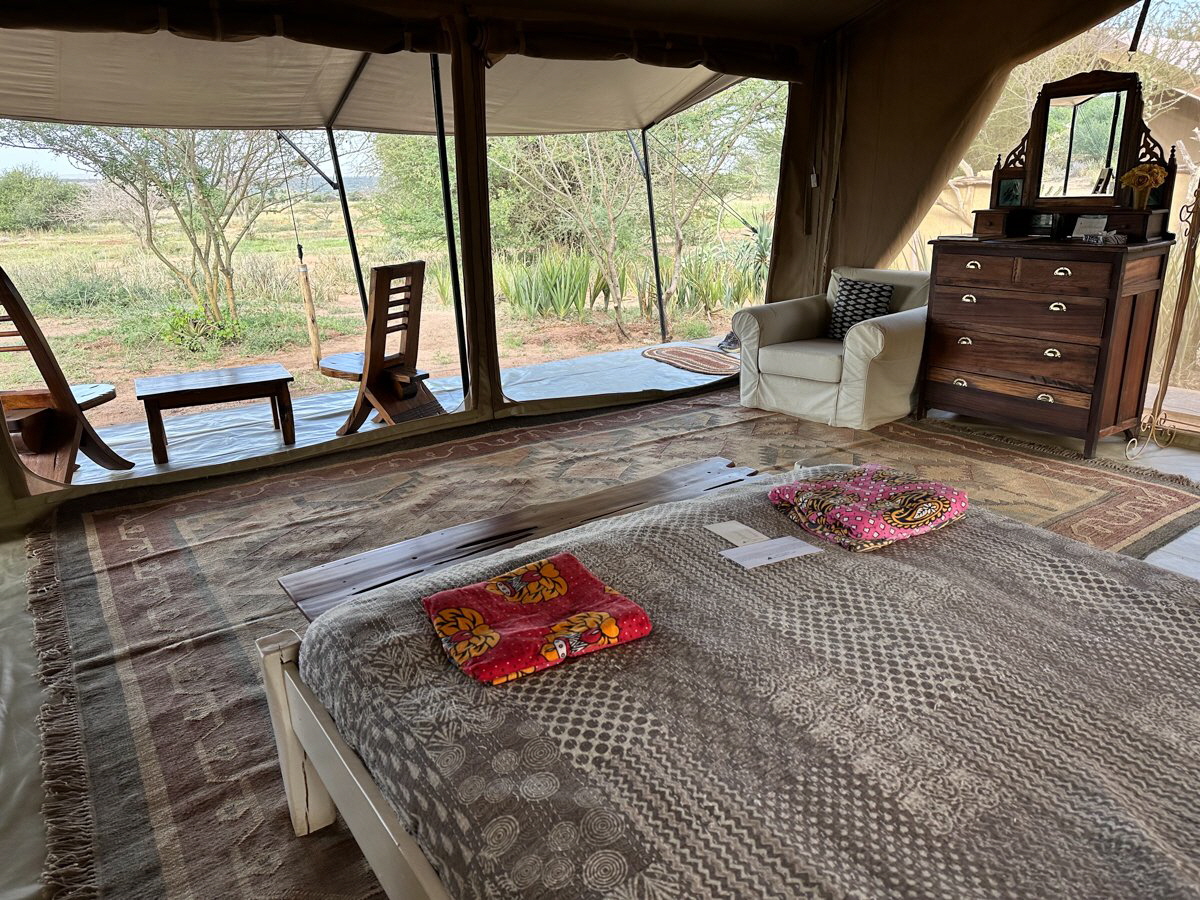 Tumaren Camp Laikipia Kenia 