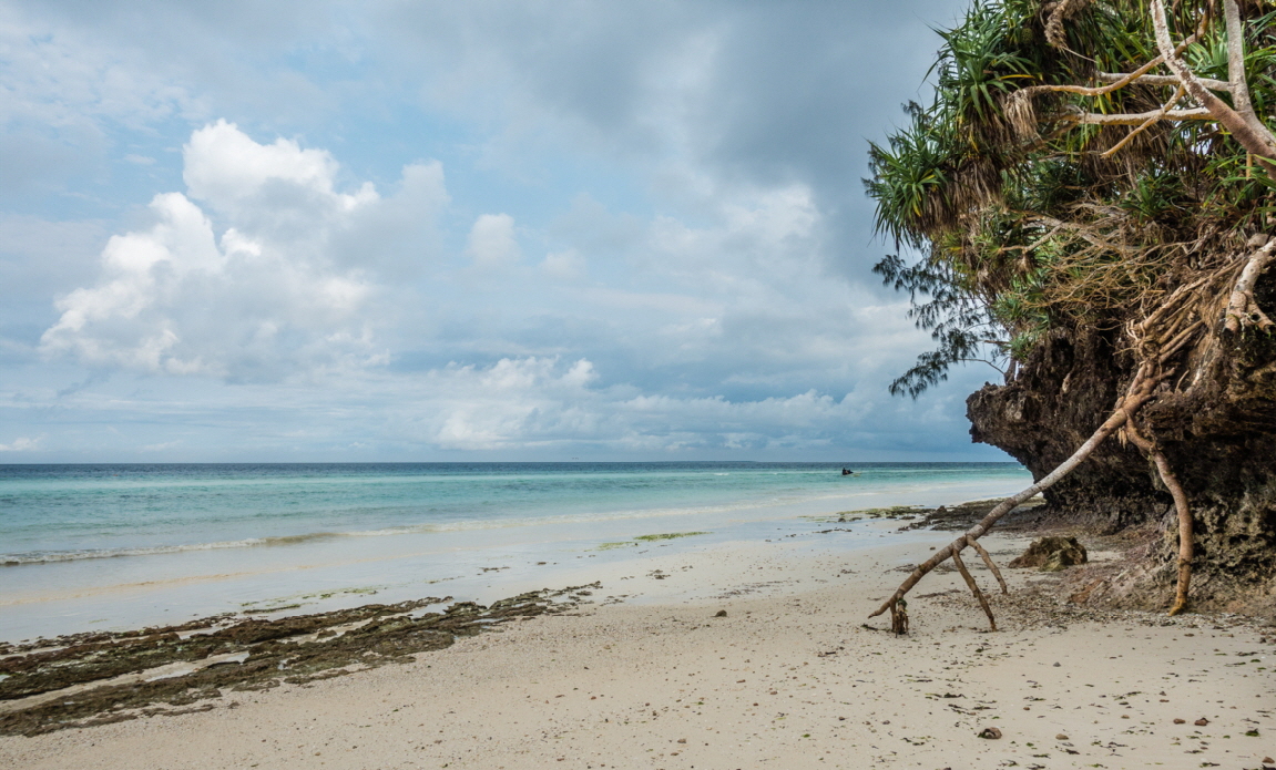 Unguja Lodge am Strand