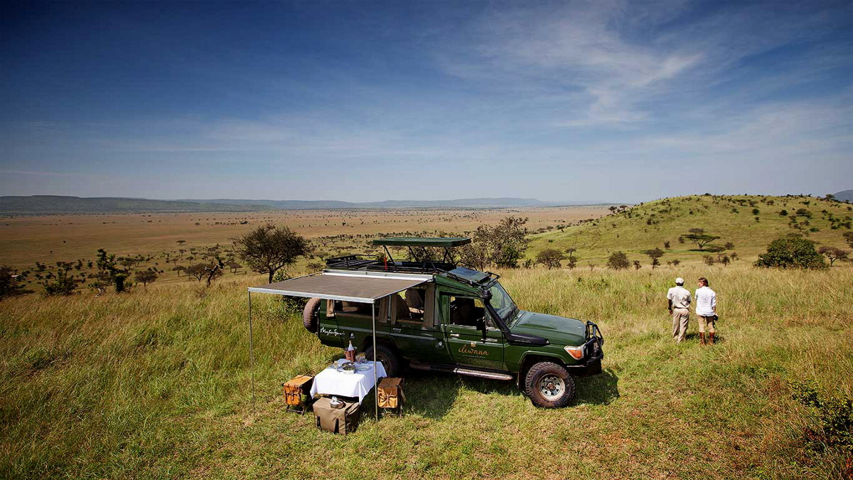 Elewana Sky Safari Pioneer Camp 